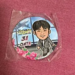 オリックス　太田椋　缶バッジ