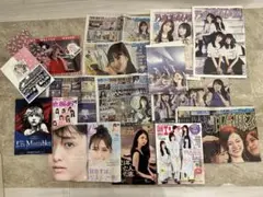 乃木坂46関連雑誌　乃木坂46新聞 まとめ売り