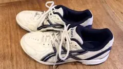 最後のお値下げasicsテニスシューズ24cm オールコート用