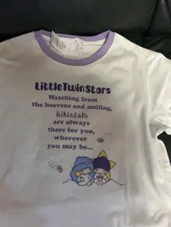 新品未使用　リトルツインスターズ　Tシャツ
