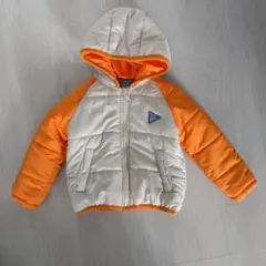 ARTPEANUTS フード付きジャケット オレンジ/ホワイト