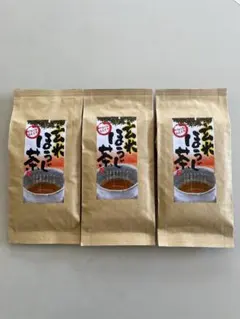 玄米ほうじ茶　100g×3袋のサムネイル