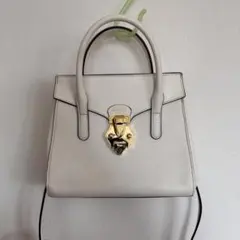 Samantha Thavasa ホワイトショルダーバッグ