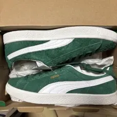 puma プーマ　スウェード　suede ビリーズ　別注 グリーン