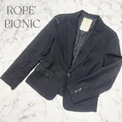 ROPE' PICNIC スーツジャケット ブラック 38 フォーマル シングル