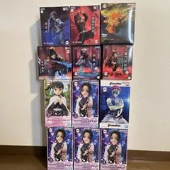 鬼滅の刃 フィギュア 12体セット - メルカリ