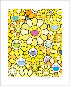 村上隆 花好財旺 マルチカラー ED100 納品書付 - メルカリ