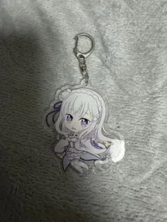 Re:ゼロから始める異世界生活 エミリア アクリルキーホルダー