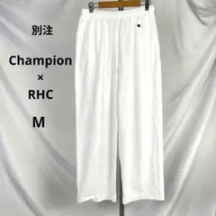 Champion × RHC 別注 カジュアルパンツ M ホワイト
