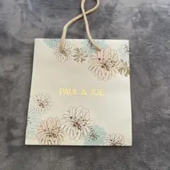 PAUL & JOE ショップ袋 ショッパー 花柄 リボン付きのサムネイル