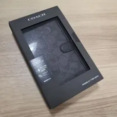 iPhone15ProMax COACH（R）ブックタイプケース