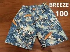 BREEZE ブリーズ SNOOPY スヌーピー ハーフパンツ 100