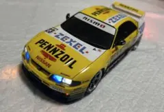 京商 ミニッツ MA-030 EVO2 スカイラインPENNZOILバックセット 京商 ミニッツ MA-030 EVO2 スカイラインPENNZOILバックセット - メルカリ