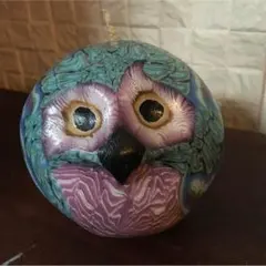 スワジキャンドル ふくろう