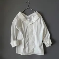 スローブイエナ　セーラーカラー　シャツ　ブラウス　プルオーバー