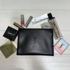 YSL ブラックポーチ