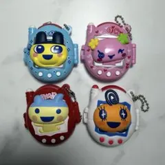 たまごっち　スイングケース3　セミコンプリート　4種　ガチャ
