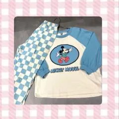 ミッキー　上下　 長袖　ロンT 韓国