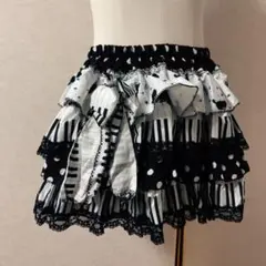 未使用】ドーリー ガール バイ アナスイ 高橋真琴コラボ スカート