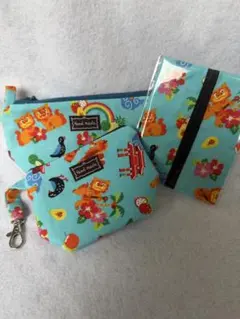 ハンドメイド ポーチ3点セット