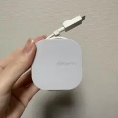 ドコモ　純正　ポータブルACアダプタ01