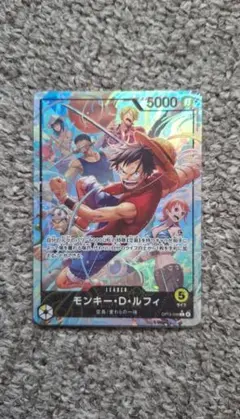 ONE PIECE ワンピーベリーマッチ モンキー・D・ルフィ PT-C001 - メルカリ