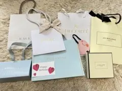人気ブランド ショッパー＆ギフトボックスセット（Dior・Jo Malone他）