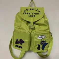 Diable Free Spirit 1984 リュック ライムグリーンのサムネイル