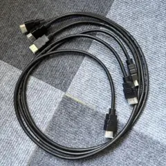 金メッキHDMIケーブル 1メートル　3セット