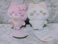 ぬいぱれっと さくらいろ ミルクいろ マスコット ハチワレ