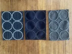 ミナペルホネン はぎれ タンバリン 3枚セット