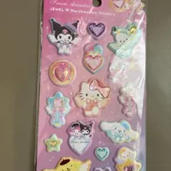 ジュエルマシュマロステッカーズ　正規品