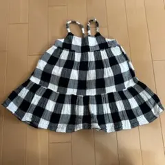 baby GAP チェック柄ワンピース 12-18ヶ月