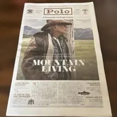 Polo Newsletter ラルフローレン　ニュースレター　非売品