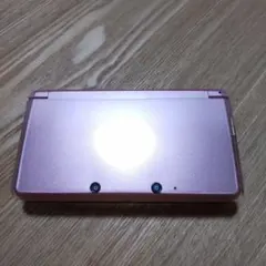 Nintendo 3DS 本体 ピンク+ジョイコンセット