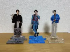 目黒蓮 アクリルスタンド 3種セット Snow Man
