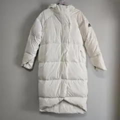 adidas★ビッグバッフルダウンコート Lサイズ