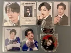 &TEAM JO バッジ&トレカセット