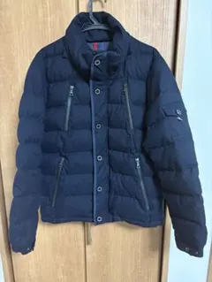 BEAMS HEART ネイビー ダウンジャケット M