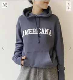 L'Appartmentアパルトモン　Americanaアメリカーナ　パーカー AMERICANA/アメリカーナ】 SWEAT HOODIE（パーカー）｜L'Appartement