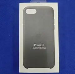 新品】純正 iPhone 7 / 8 / SE レザーケース・オウバジーン① - メルカリ
