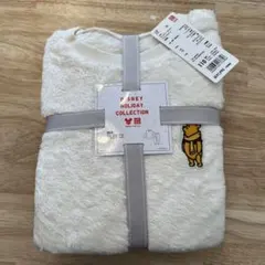 【新品】プーさん フリースパジャマ 110 ユニクロ