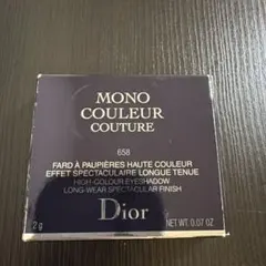 Dior モノ クルール クチュール658