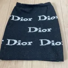 値下げしました！dior ニットスカート　110cmくらい