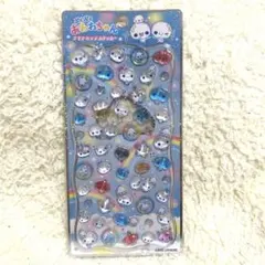【正規品】プチドロップステッカー　あわわちゃん