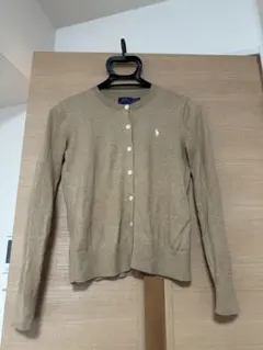 ラルフローレン　ニットカーディガン