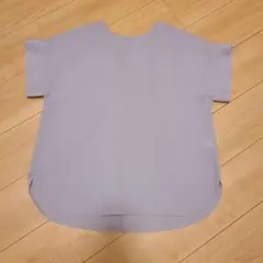 GU 薄紫系 L シャツ