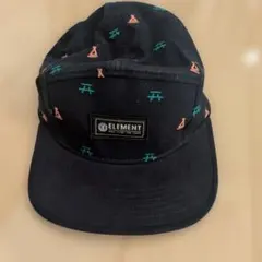 Element 総柄 キャップ 帽子