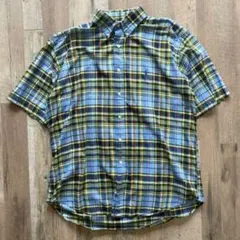90s POLO RALPH LAUREN ラルフローレン BD シャツ 半袖