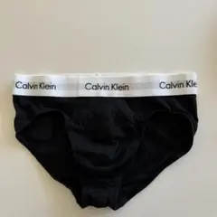カルバンクライン　メンズビキニ　M(S) 黒　ビキニブリーフ　男性インナー　下着
